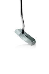 Golf Equipment isolated on white background
