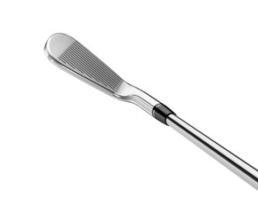 Golf Equipment isolated on white background
