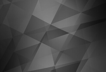 Obraz premium Light Gray vector abstract mosaic backdrop.