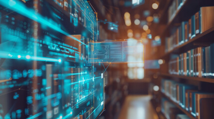 data library