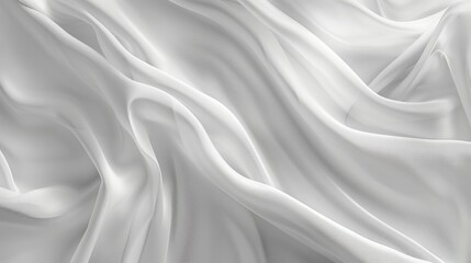 Obraz premium White gray smooth grainy gradient background website header backdrop noise texture effect copy space