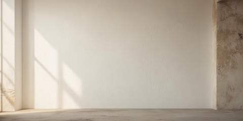 old wall and floor clean design for text