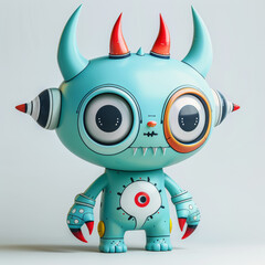 cute toy robot