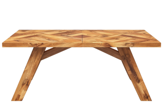 Nordic Inspired Wooden Coffee Table
