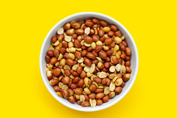 Red skin peanuts roasted salted, peanut snacks