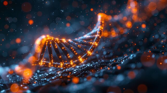 Essence of Data Life Captured in Digital DNA Strands