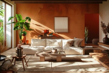 Fototapeta premium Cozy Living Room