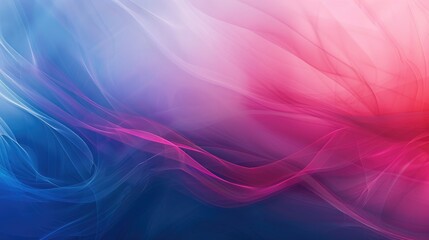 Obraz premium Abstract background blue red pink grainy gradient wave blurred noise textured banner poster design