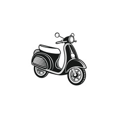 Obraz premium vintage motorcycle