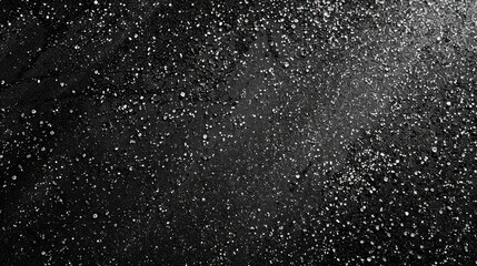 Obraz premium Black gray white noisy texture grainy background, abstract banner header poster cover backdrop design