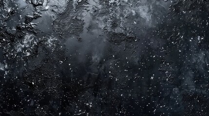 Black gray white noisy texture grainy background, abstract banner header poster cover backdrop design