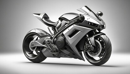 Superbike Motorcycle