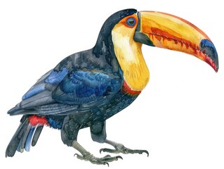 Fototapeta premium Colorful Toucan Bird