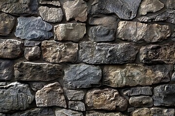 Fototapeta premium Background of stone wall texture photo