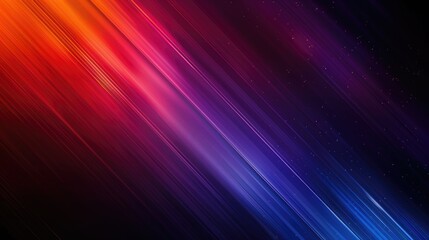 Dark grainy gradient background purple red orange blue black colors banner poster cover abstract design