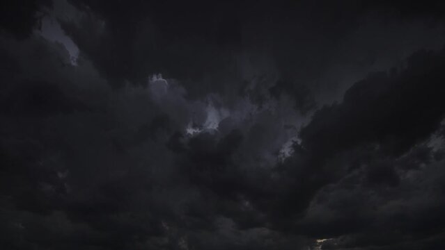 storm clouds timelapse