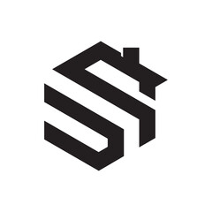 SS    LOGO  TRIANGLE 