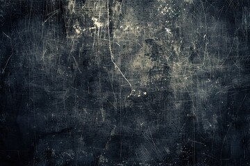 Dark scratched grunge background  old film effect  space for your text or picture