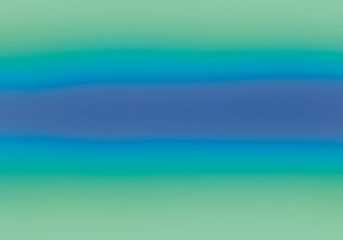 Eleganter Farbverlauf: Harmonie in Blau und Gr&uuml;n