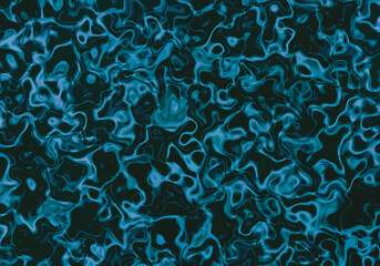 Abstrakte plastik&auml;hnliche Struktur