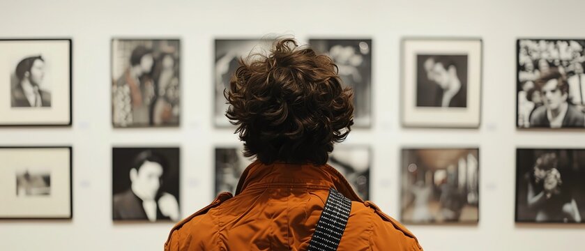 An inspiring exhibition showcasing iconic photographs that have shaped history and captured defining moments in time