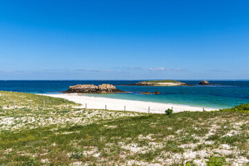 Île Saint-Nicolas des Glénan-Archipels, Frankreich