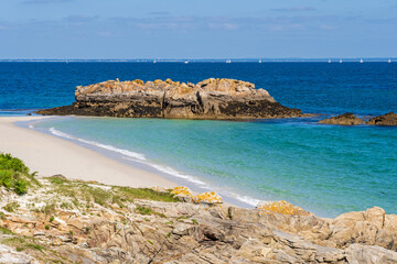 Île Saint-Nicolas des Glénan-Archipels, Frankreich