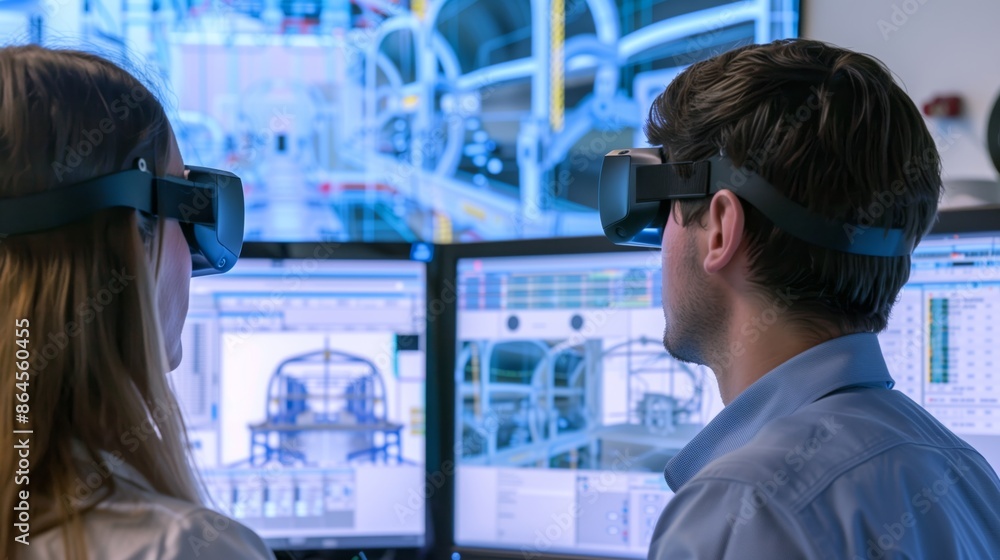 Poster scientists are creating 3d digital twins of real-world objects and spaces, interacting with real-tim