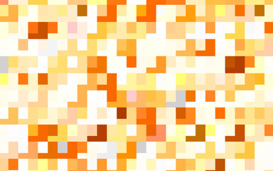 Light Yellow vector background with rectangles.