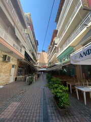 greckie miasteczko © Katarzyna