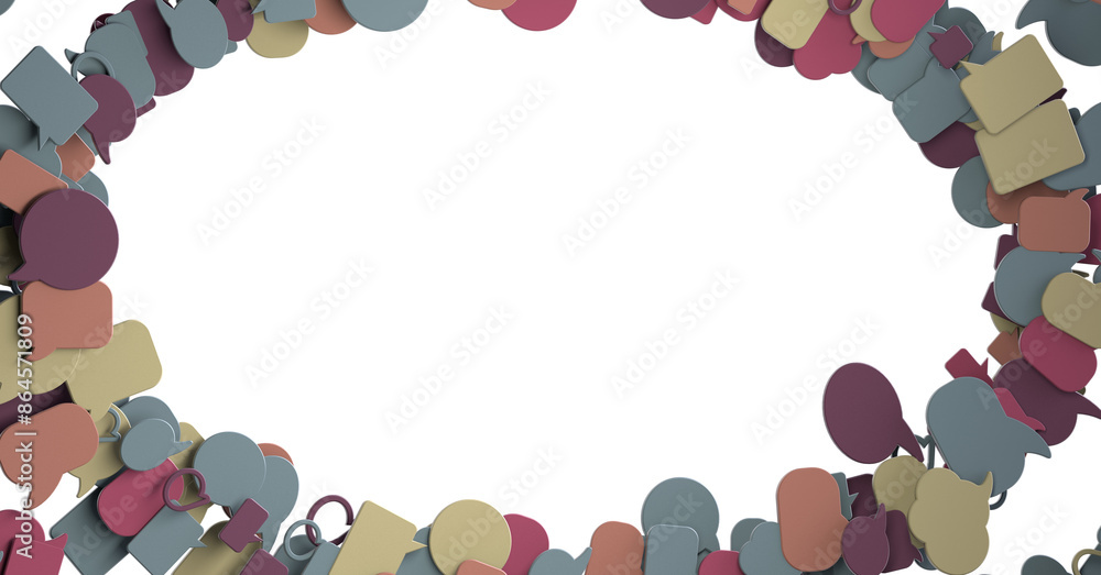 Aufkleber hand holding using mobile phone with email icon on screen. concept of business communication