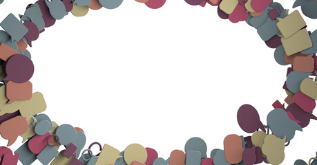 Hand holding using mobile phone with email icon on screen. Concept of business communication