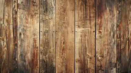 Naklejka premium Aged timber boards abstract backdrop banner with room for text