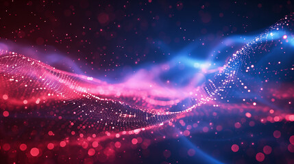 abstract data flow background simulating concept technology illustration high tec business
