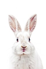 White Rabbit Close Up