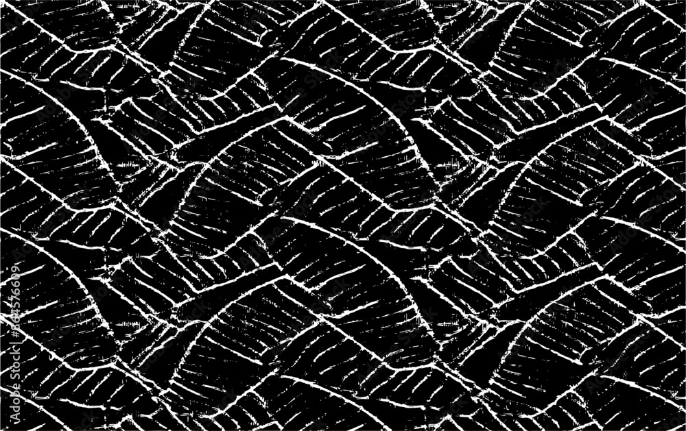 Poster rough texture. broken plaster wall effect. grunge worn damask pattern design. distressed fabric text
