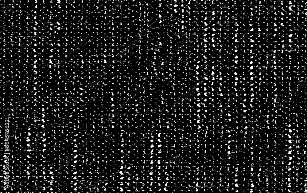 Poster vector fabric texture. distressed texture of weaving fabric. grunge background. abstract halftone ve