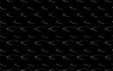 Dark grunge urban texture vector. Distressed overlay texture. Grunge background. Abstract obvious dark worn textured effect. Vector Illustration. Black isolated on white. EPS10.