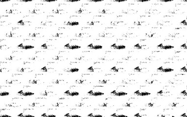 Rough texture. Broken plaster wall effect. Grunge worn damask pattern design. Distressed fabric texture. Overlay texture design. Vector illustration. Eps10.