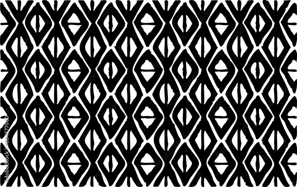 Poster rough texture. broken plaster wall effect. grunge worn damask pattern design. distressed fabric text