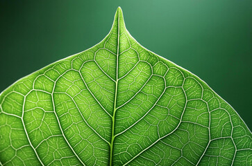 close up of leaf