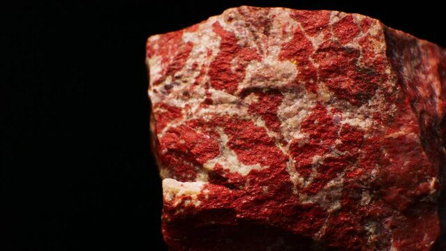 Raw Jasper (SiO2 with varying impurities). Often symbolizes strength, courage, and wisdom. Faberge egg raw material, unique texture and patterns. Smooth rotation. Useful for DIY and geological studies