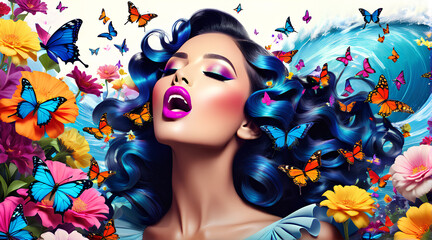  A Surreal Tapestry of Music and Nature