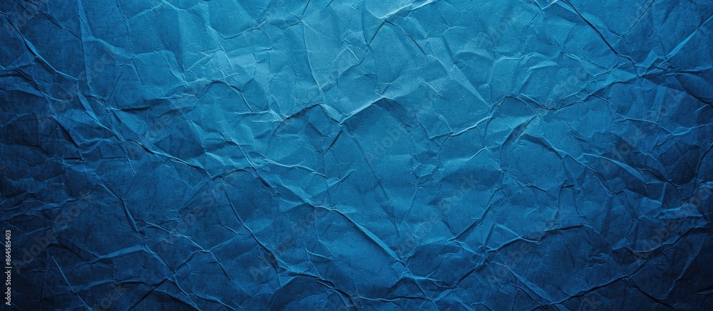 Poster a traditional blue paper texture providing a blank background for templates in a horizontal layout w