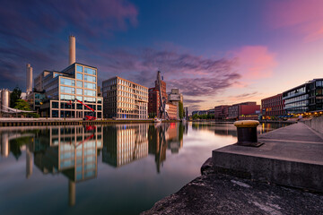 Naklejka premium Hafen Münster