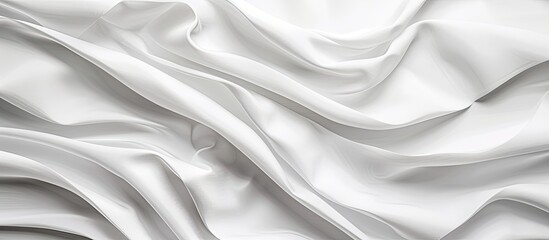Obraz premium Elegant copy space image on white paper.