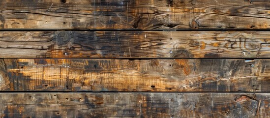 Rustic concept with unpainted wet wooden background, offering copy space image.