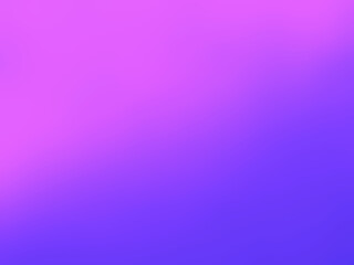 Abstract gradient pink purple and blue soft colored background.