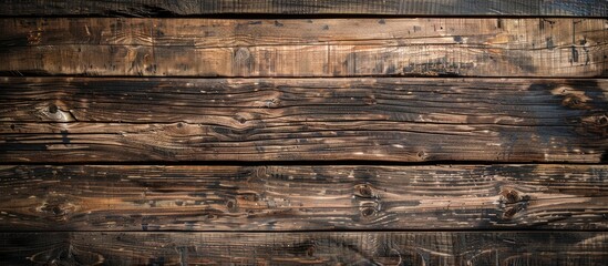 Old natural wood texture background with a surface pattern, ideal for use as a copy space image.