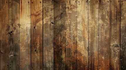 Useful vintage background with brown wood texture